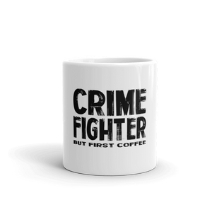 -Crime Fighter- Kaffeehaferl