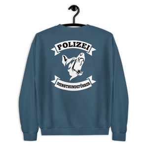 -POLIZEI DIENSTHUNDEFÜHRER- Unisex-Sweatshirt