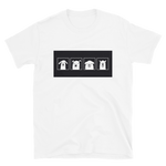 Kurzarm-Unisex-T-Shirt