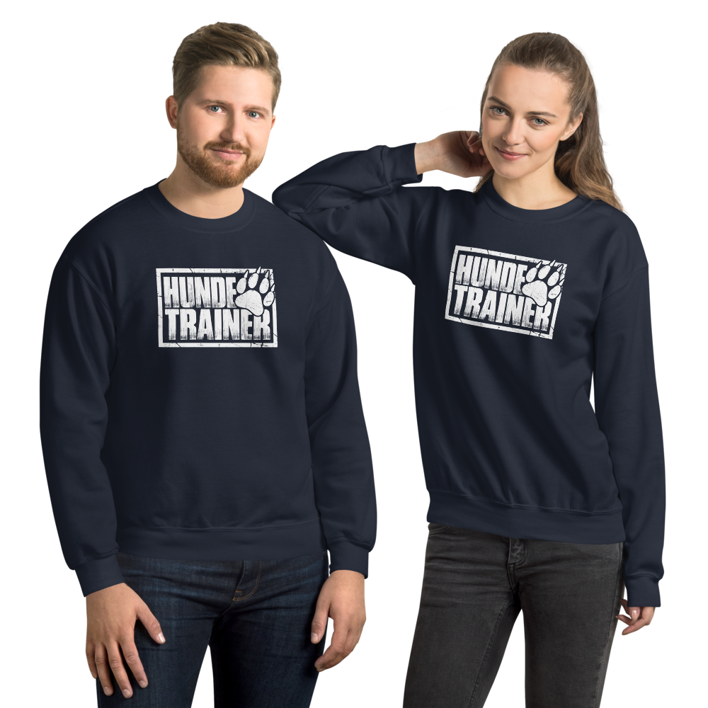 -HUNDE TRAINER- Unisex-Sweatshirt