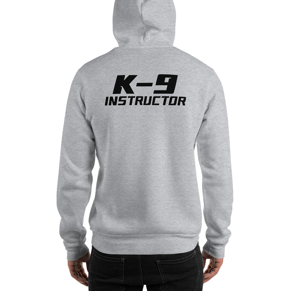 -Protector K9 Instructor- Kapuzenpulli
