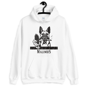 -MALINOIS- Kapuzenpullover