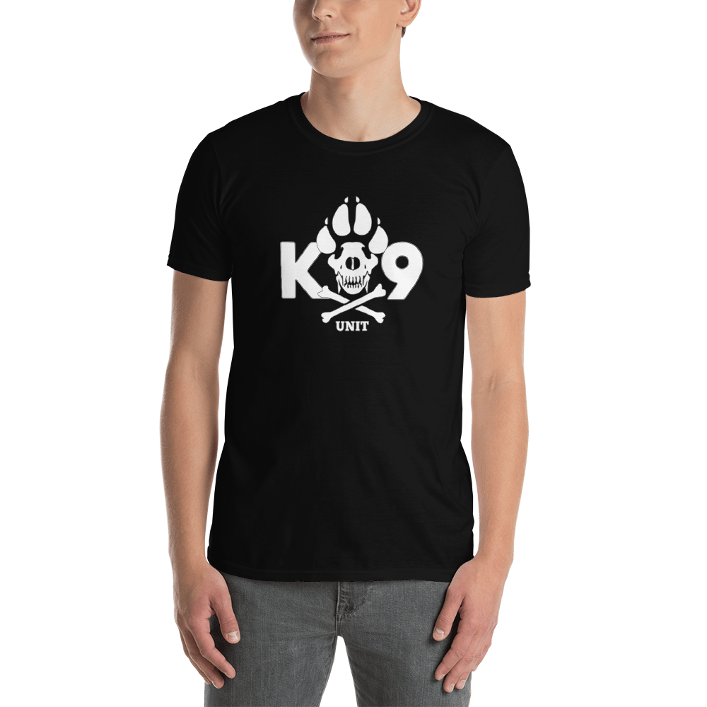 K9 Unit- Kurzarm-Unisex-T-Shirt