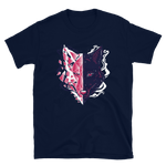 -Wolf- Kurzarm-Unisex-T-Shirt