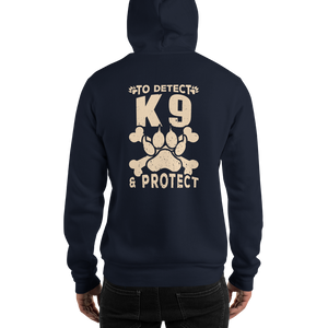 -K9 Detect & Protect- Hoodie