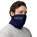 -POLIZEI DIENSTHUNDEFÜHRER- Unisex Multifunktionstuch Polizeiblau