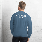 -POLIZEI K-9- Unisex-Sweatshirt