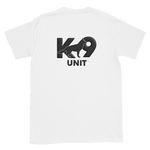 K9-Unit- Kurzarm-Unisex-T-Shirt