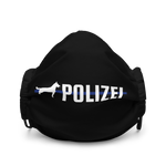 -POLIZEI DHF MALINOIS- Gesichtsmaske