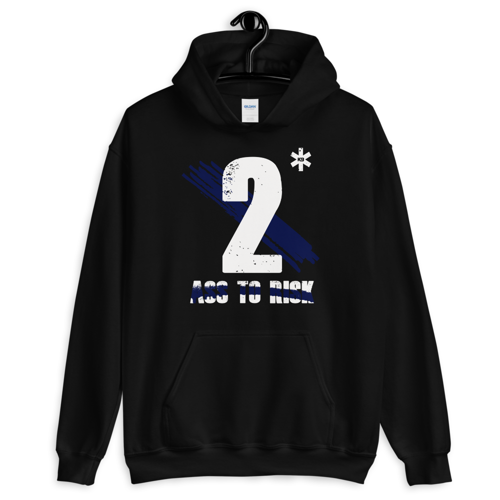 -2 ASS TO RISK- Kapuzenpulli