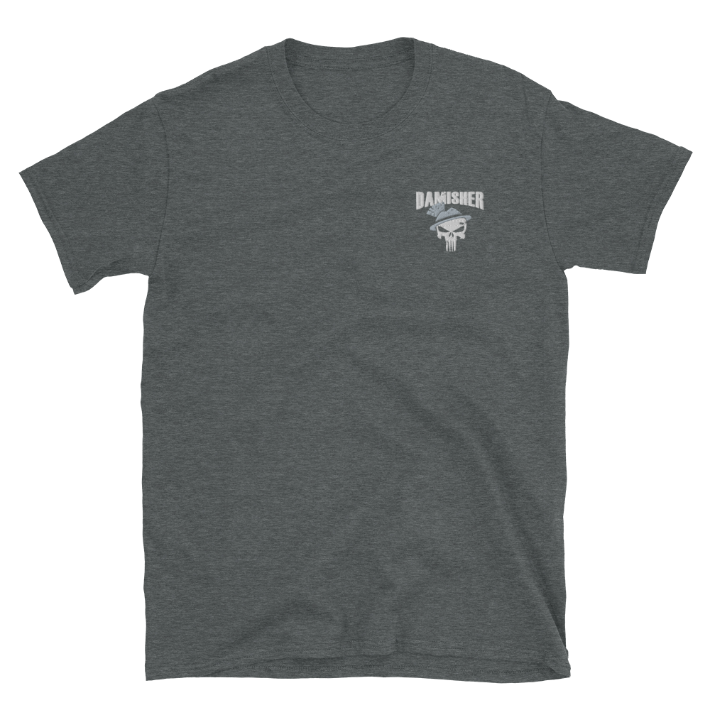 -Dami- Kurzärmeliges Unisex-T-Shirt