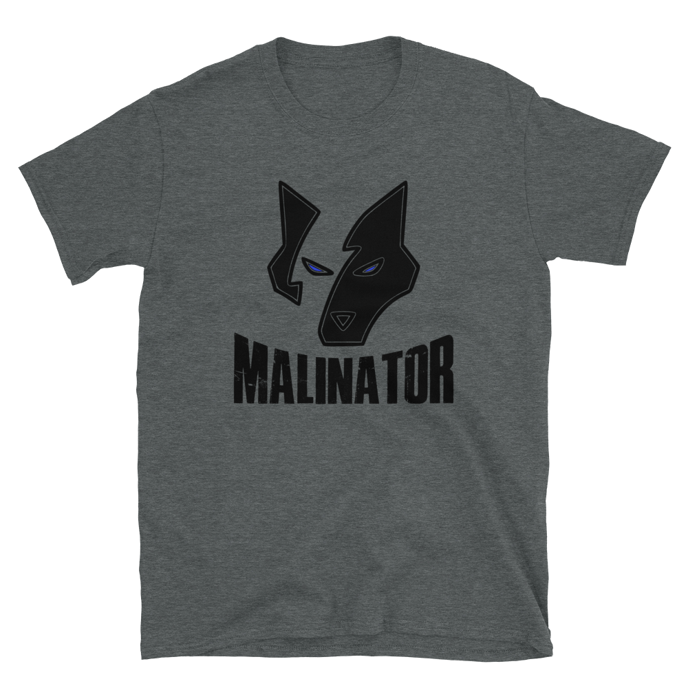 -MALINATOR- Kurzarm-Unisex-T-Shirt
