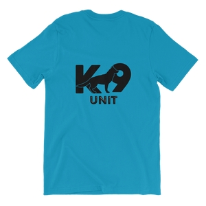 -DSH K9 UNIT- Kurzärmeliges Unisex-T-Shirt