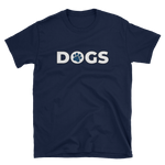 -Dogs- Kurzarm-Unisex-T-Shirt