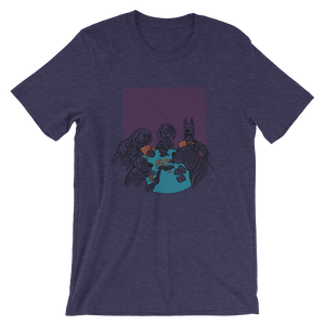 Kurzärmeliges Unisex-T-Shirt