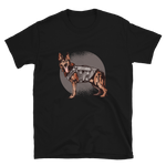 -K9 Diensthund- Kurzarm-Unisex-T-Shirt
