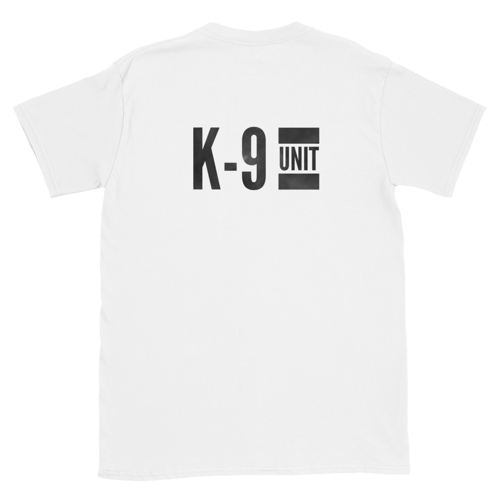 -K9 Unit - Kurzarm-Unisex-T-Shirt