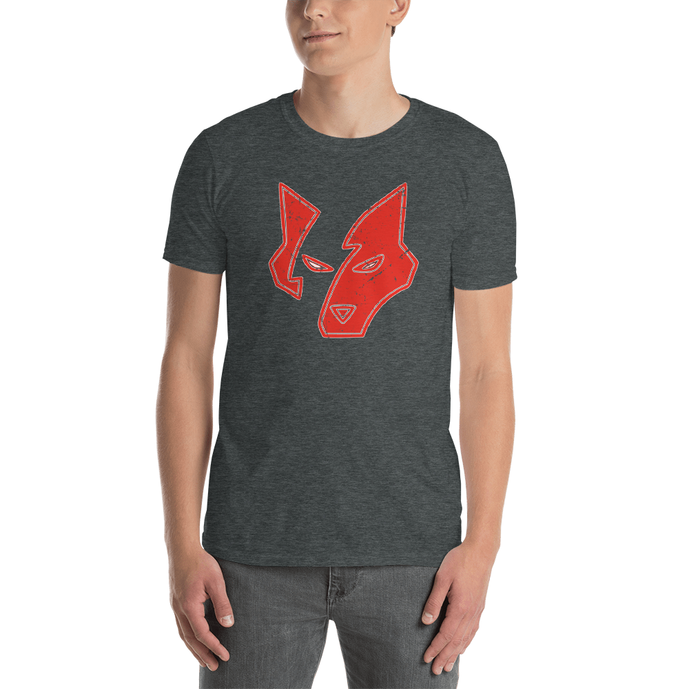 -The Protector (Distressed Effect)- Kurzarm-Unisex-T-Shirt