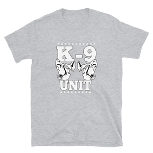 -K-9 Unit- Kurzarm-Unisex-T-Shirt