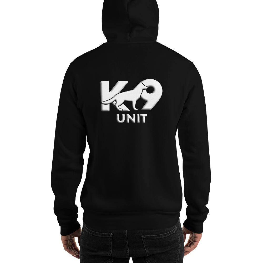 -K9 Unit- Kapuzenpulli