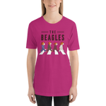 -THE BEAGLES- Kurzärmeliges Unisex-T-Shirt