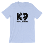 -K9 Malinois- Kurzärmeliges Unisex-T-Shirt