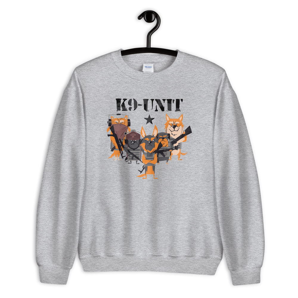 -K9 Unit- Pullover