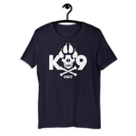 -K-9 Unit- Kurzärmeliges Unisex-T-Shirt
