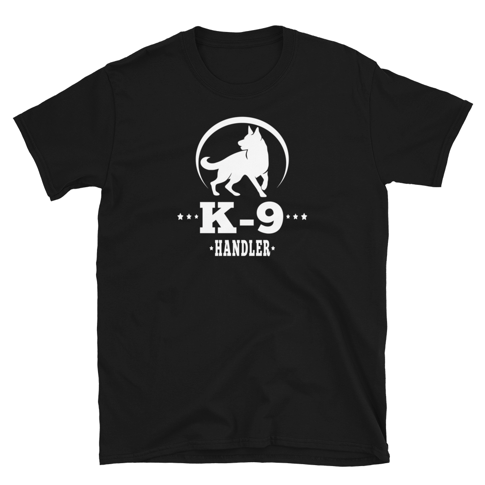-K-9 Handler- Kurzarm-Unisex-T-Shirt