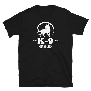 -K-9 Handler- Kurzarm-Unisex-T-Shirt