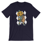 -Wackl- Kurzärmeliges Unisex-T-Shirt