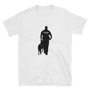 -Polizei K9- Kurzarm-Unisex-T-Shirt