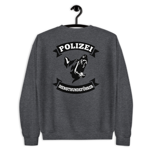 -POLIZEI DIENSTHUNDEFÜHRER- Unisex-Sweatshirt