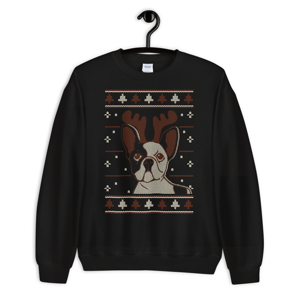 -Fröhliche Weihnachten- Unisex-Sweatshirt