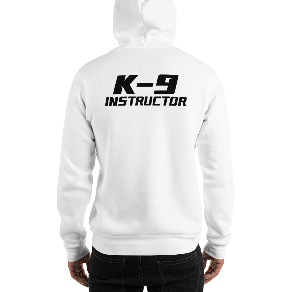 -Protector K9 Instructor- Kapuzenpulli