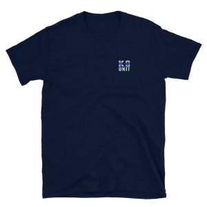 -K9 Unit- Kurzarm-Unisex-T-Shirt