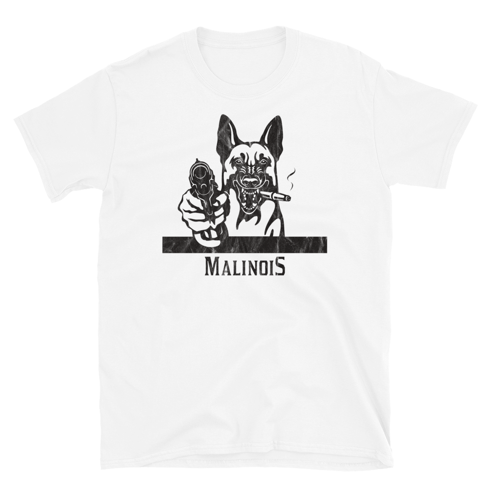 -MALINOIS- Kurzärmeliges Unisex-T-Shirt