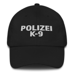 -POLIZEI K-9- CAP