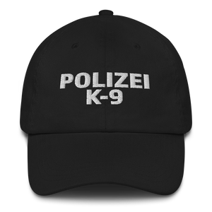 -POLIZEI K-9- CAP