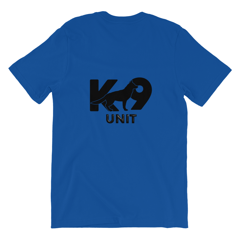 -DSH K9 Unit- Kurzärmeliges Unisex-T-Shirt