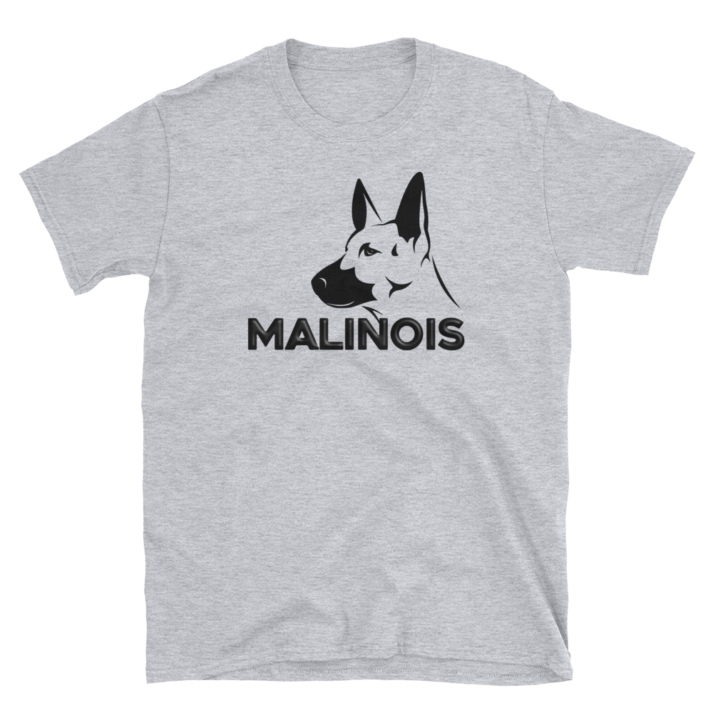 -Malinois- Kurzarm-Unisex-T-Shirt