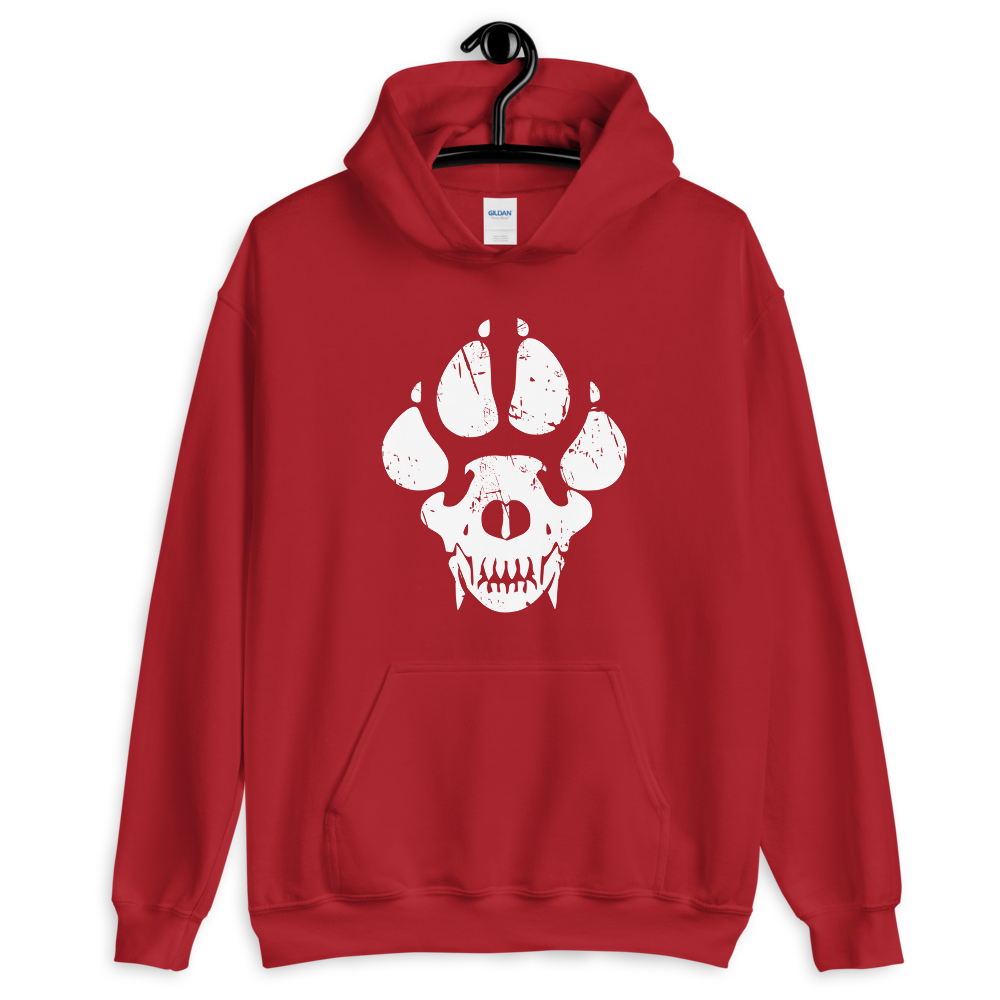 -K9 SKULL- Kapuzenpulli