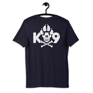 -K-9- Kurzärmeliges Unisex-T-Shirt