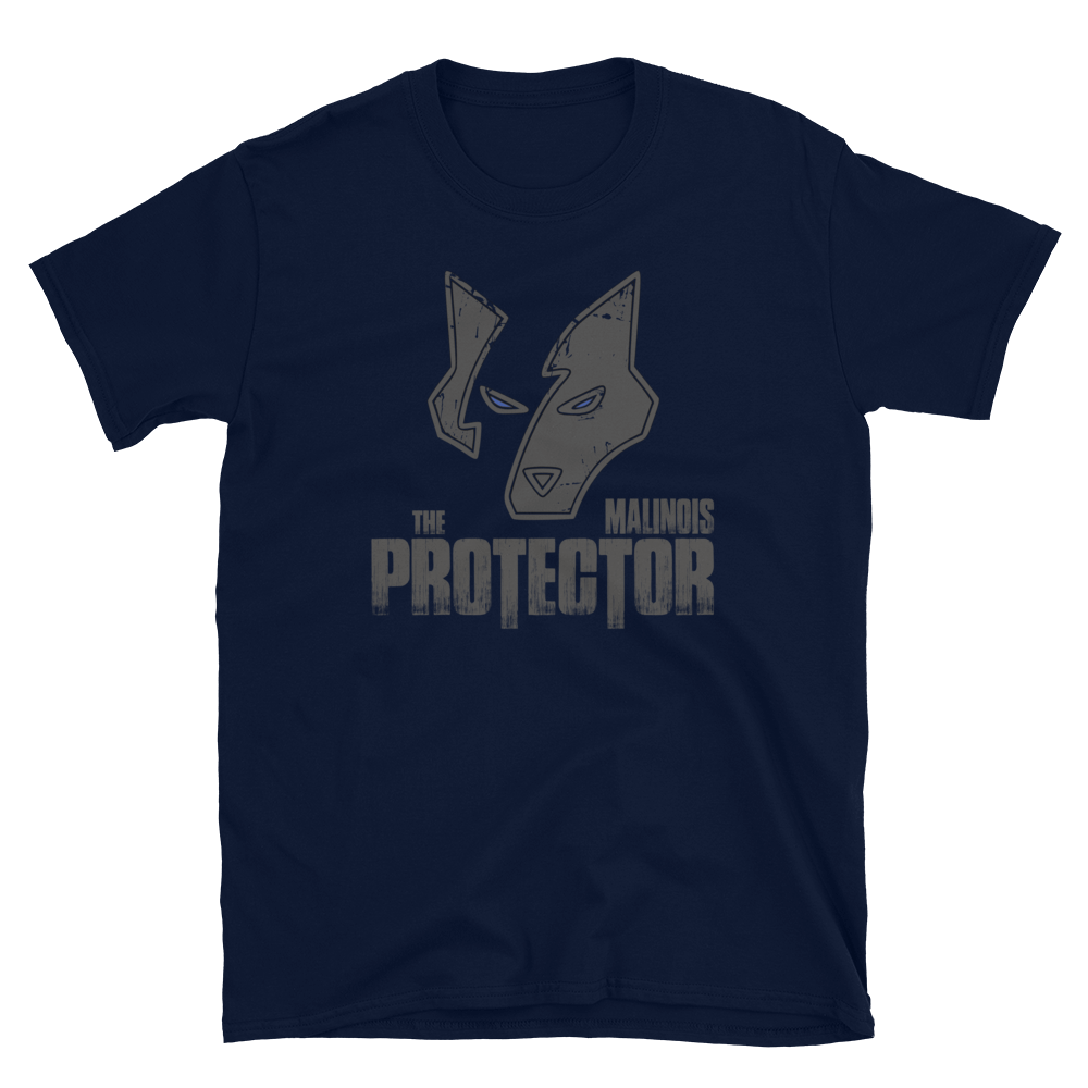 -THE PROTECTOR- Kurzarm-Unisex-T-Shirt
