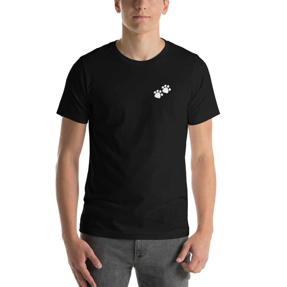 Kurzärmeliges Unisex-T-Shirt