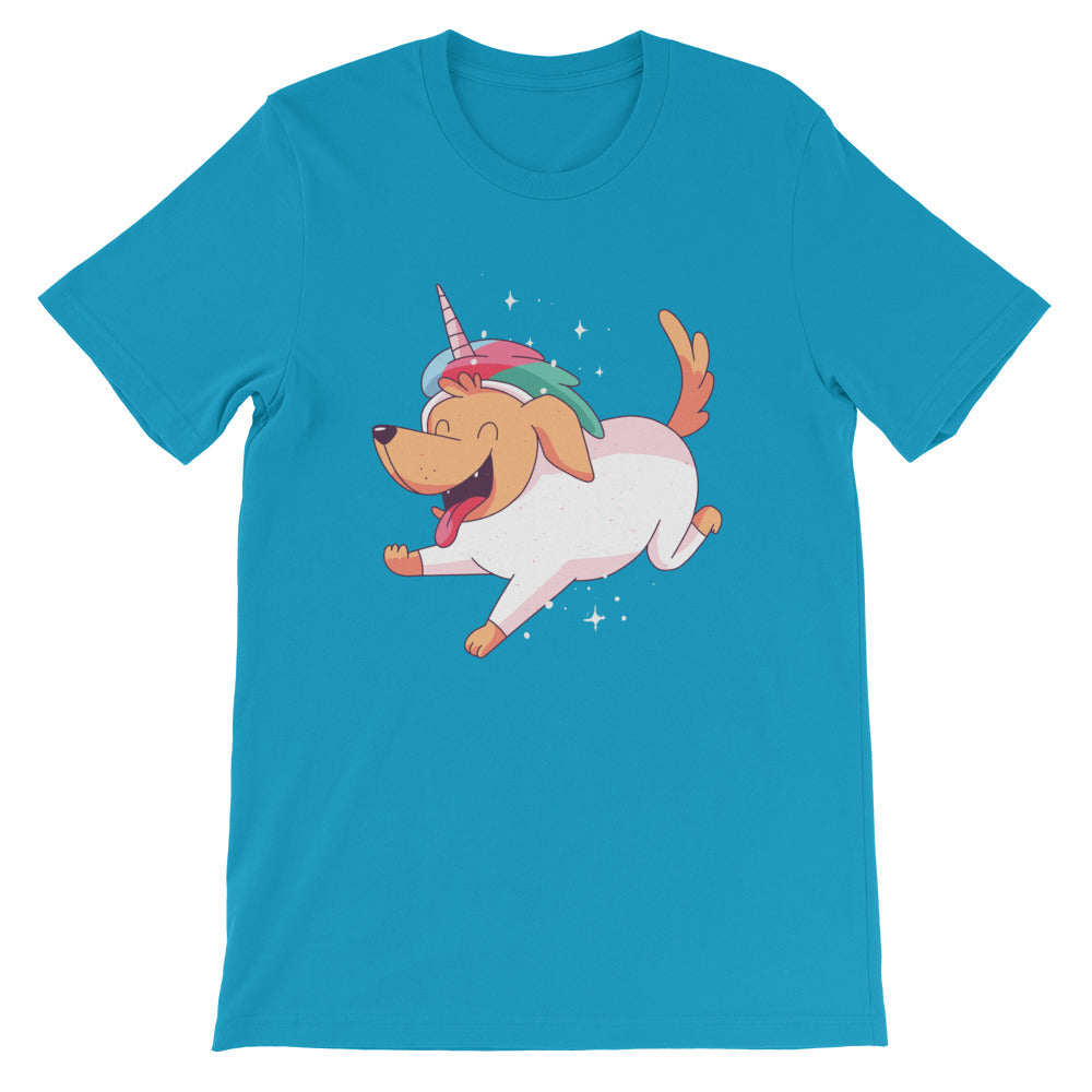 Kurzärmeliges Unisex-T-Shirt