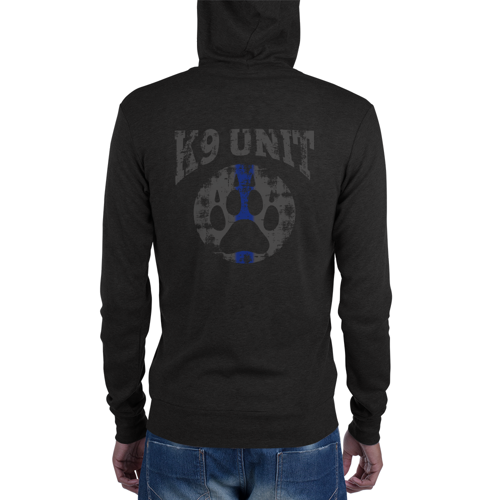 -K-9 UNIT- Unisex Kapuzenjacke