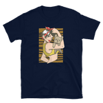 Dog Girl- Kurzarm-Unisex-T-Shirt