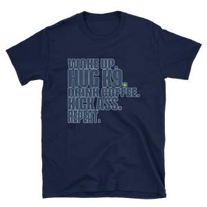 -Hugh K9- Kurzarm-Unisex-T-Shirt