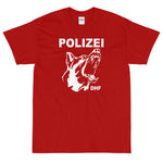 -POLIZEI DHF- Kurzärmeliges T-shirt